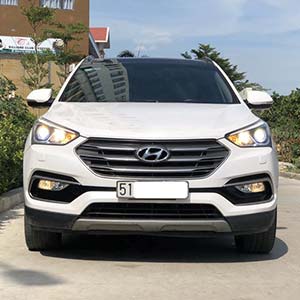 Hyundai Santa Fe AT DIESEL Bản FULL model 2017